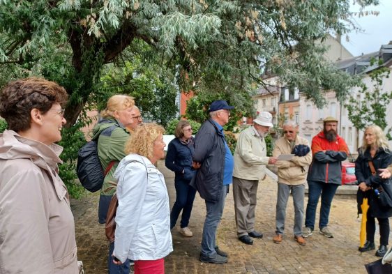 Gruppenbild Visite Esch-Alzette